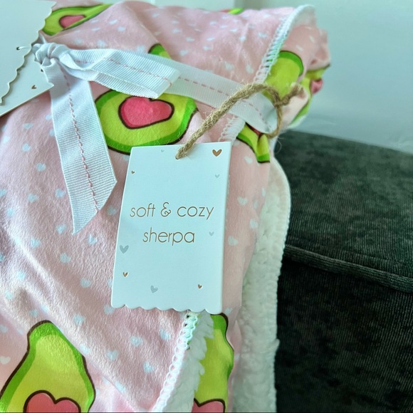 Sweet Love Other Nwt Avocado Valentines Day Baby Blanket Poshmark